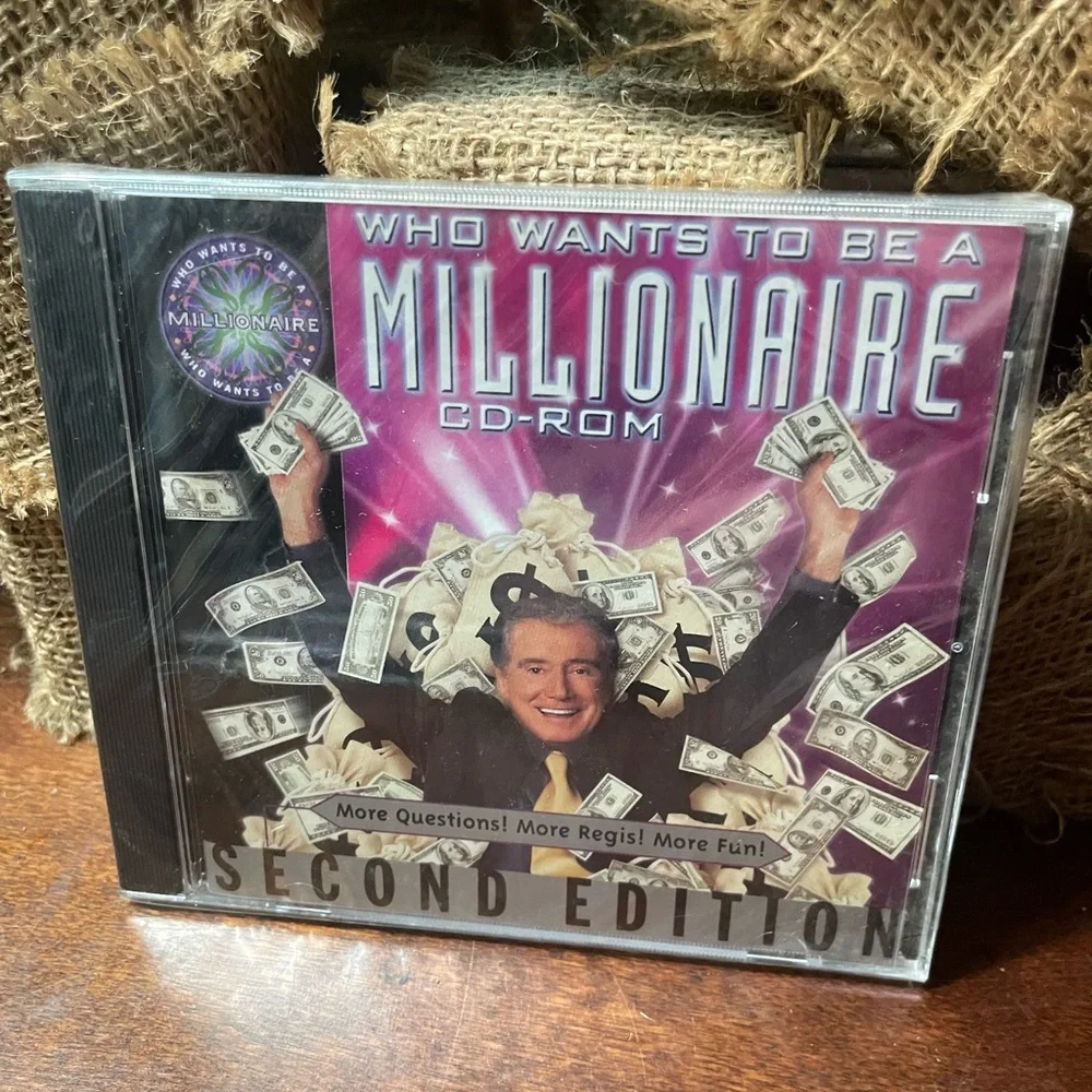 Who Wants to Be a Millionaire CD-ROM Set of 3 | 1st, 2nd, & Sports Edition